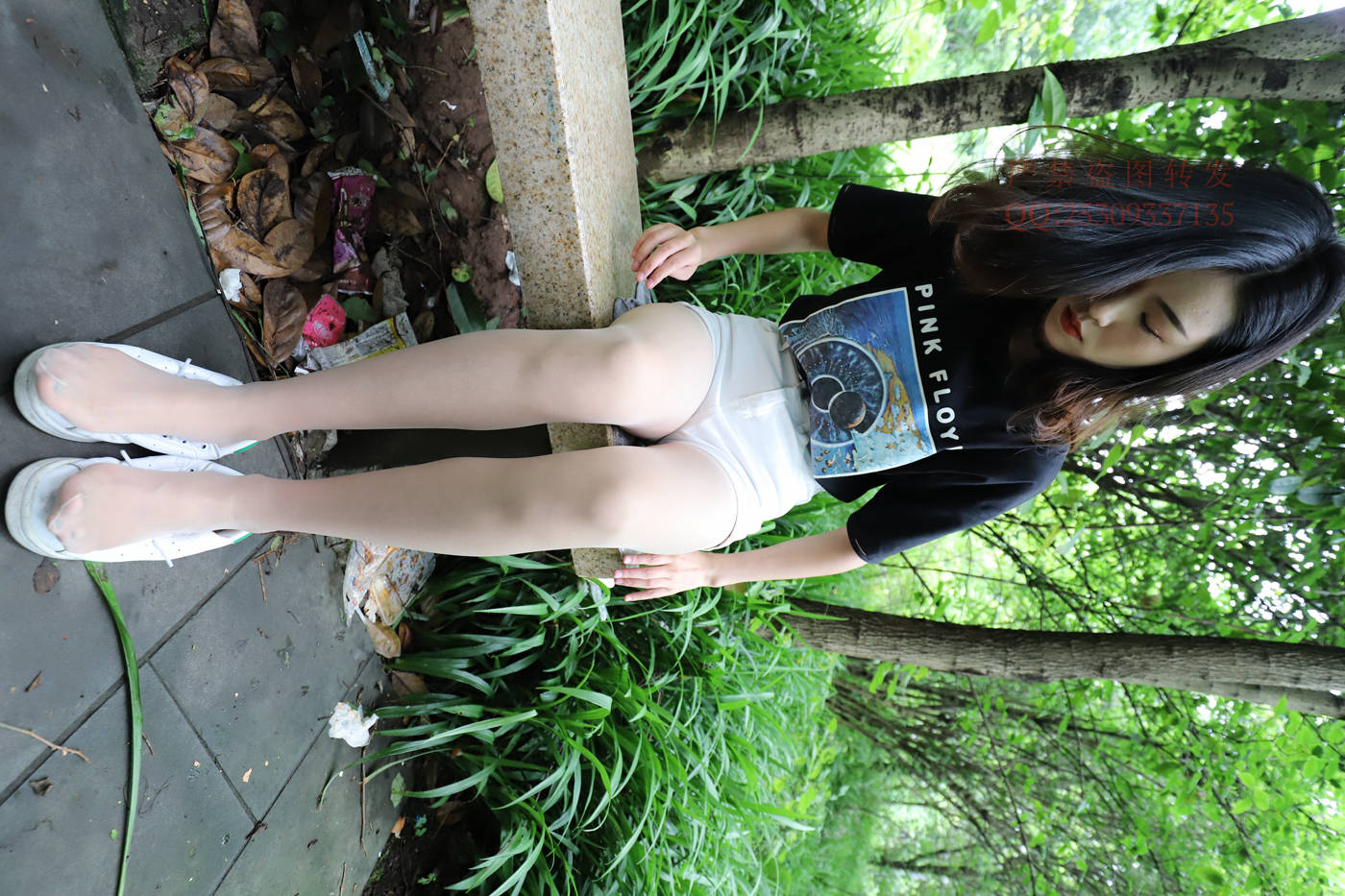 图片[51]-大西瓜爱牙膏-2018 7.8月活动 模特2（二） 平底鞋肉丝+船袜 (3)[98P] – 速更版-美库