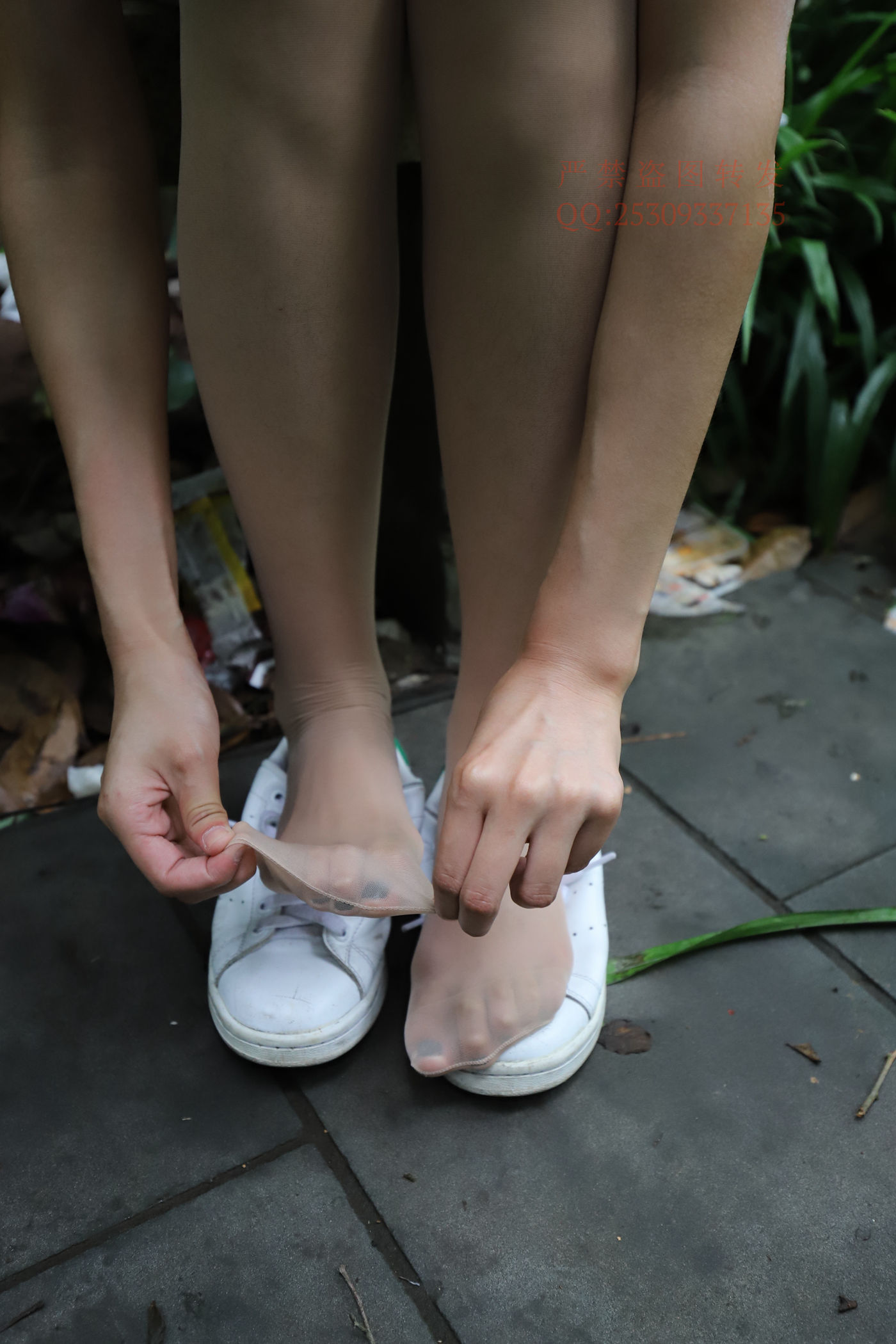 图片[53]-大西瓜爱牙膏-2018 7.8月活动 模特2（二） 平底鞋肉丝+船袜 (3)[98P] – 速更版-美库