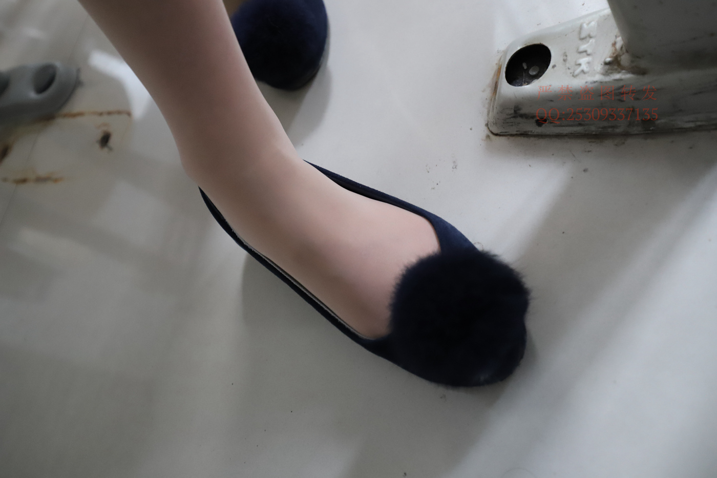 图片[15]-大西瓜爱牙膏-2018 7.8月活动 模特2（二） 平底鞋肉丝+船袜 (5)[133P] – 速更版-美库