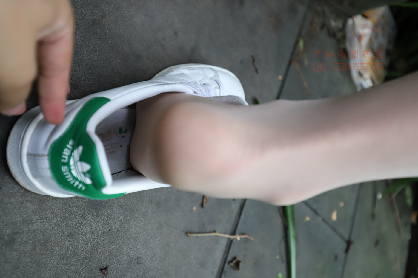 图片[36]-大西瓜爱牙膏-2018 7.8月活动 模特2（二） 平底鞋肉丝+船袜 (4)[109P] – 速更版-美库