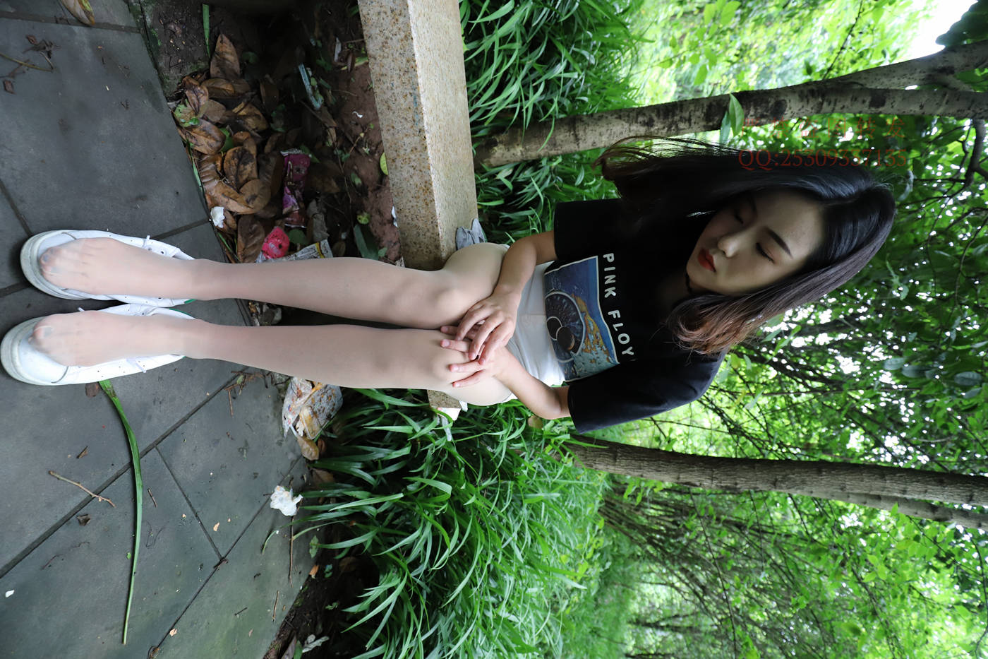 图片[72]-大西瓜爱牙膏-2018 7.8月活动 模特2（二） 平底鞋肉丝+船袜 (3)[98P] – 速更版-美库