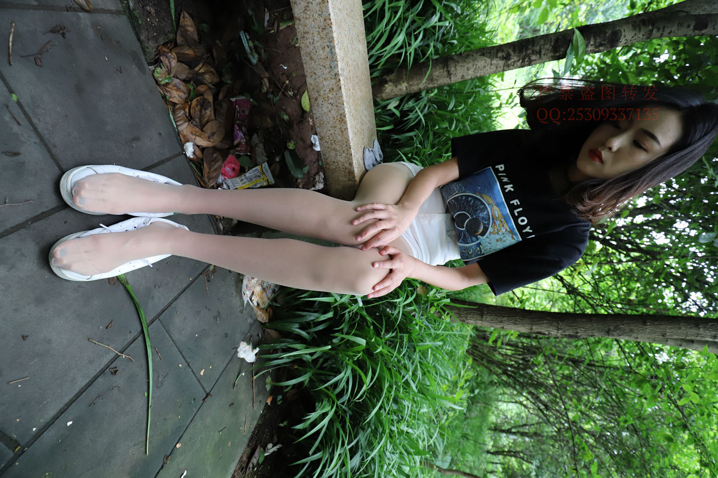 图片[73]-大西瓜爱牙膏-2018 7.8月活动 模特2（二） 平底鞋肉丝+船袜 (3)[98P] – 速更版-美库