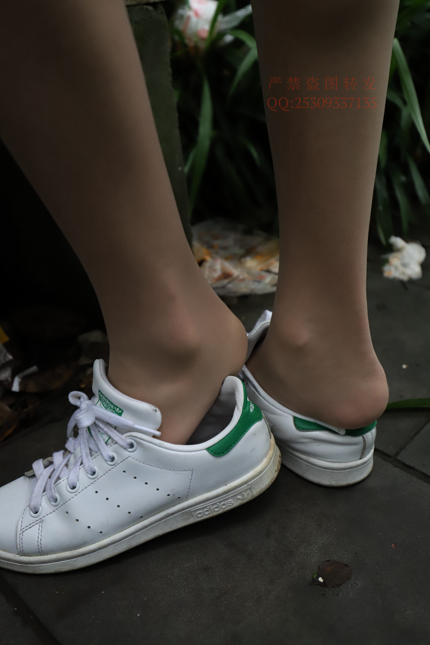 图片[39]-大西瓜爱牙膏-2018 7.8月活动 模特2（二） 平底鞋肉丝+船袜 (4)[109P] – 速更版-美库