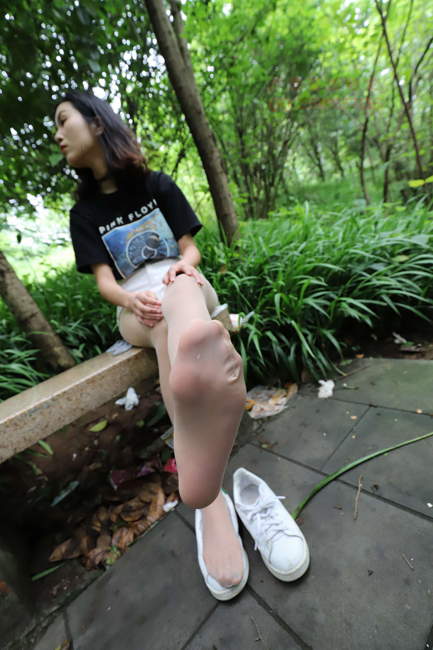 图片[78]-大西瓜爱牙膏-2018 7.8月活动 模特2（二） 平底鞋肉丝+船袜 (3)[98P] – 速更版-美库