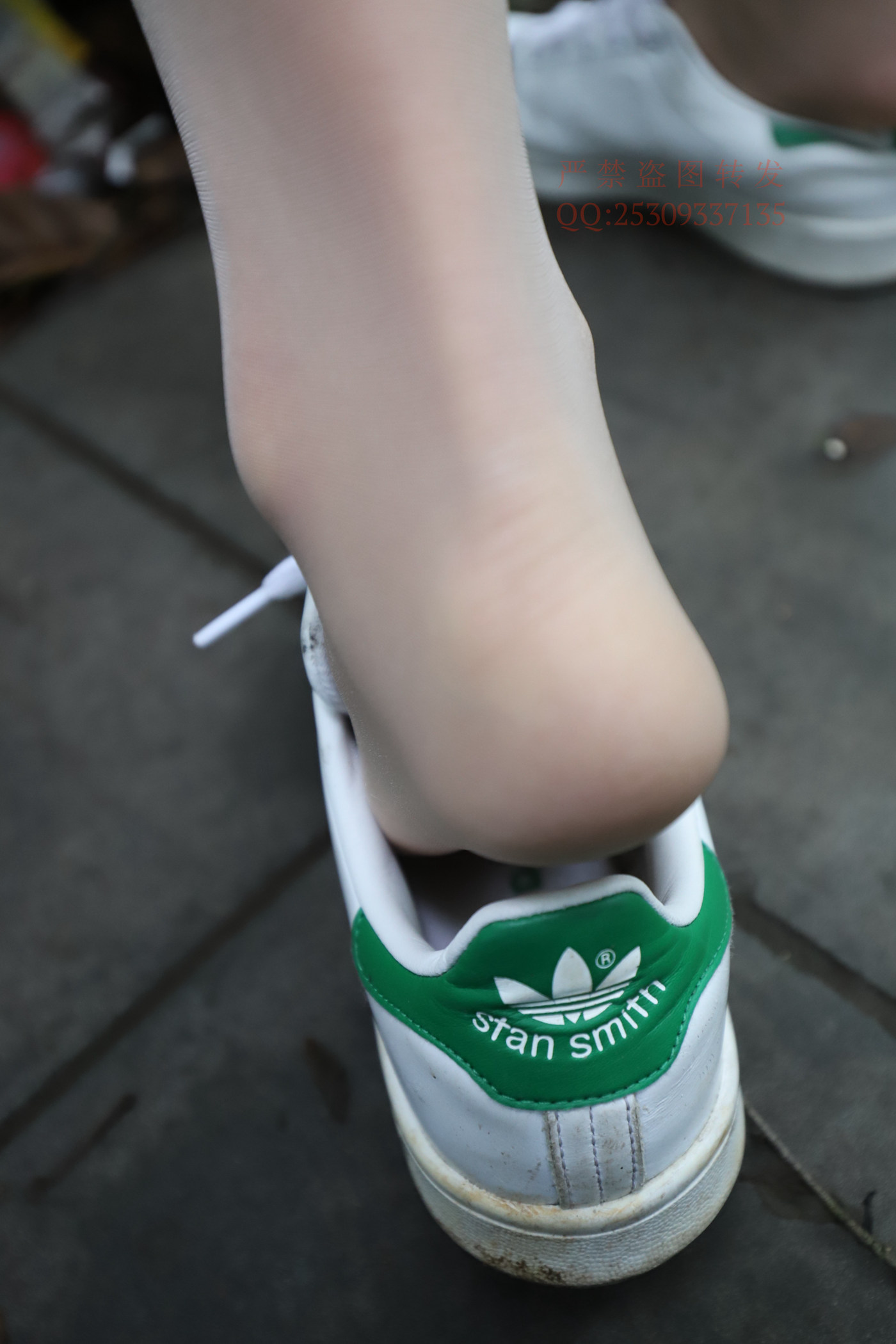 图片[41]-大西瓜爱牙膏-2018 7.8月活动 模特2（二） 平底鞋肉丝+船袜 (4)[109P] – 速更版-美库