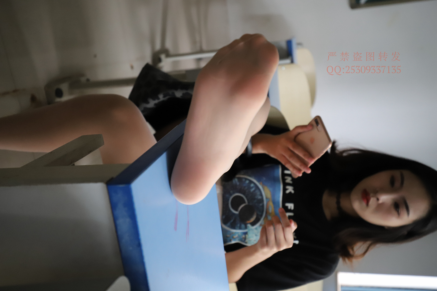 图片[22]-大西瓜爱牙膏-2018 7.8月活动 模特2（二） 平底鞋肉丝+船袜 (5)[133P] – 速更版-美库