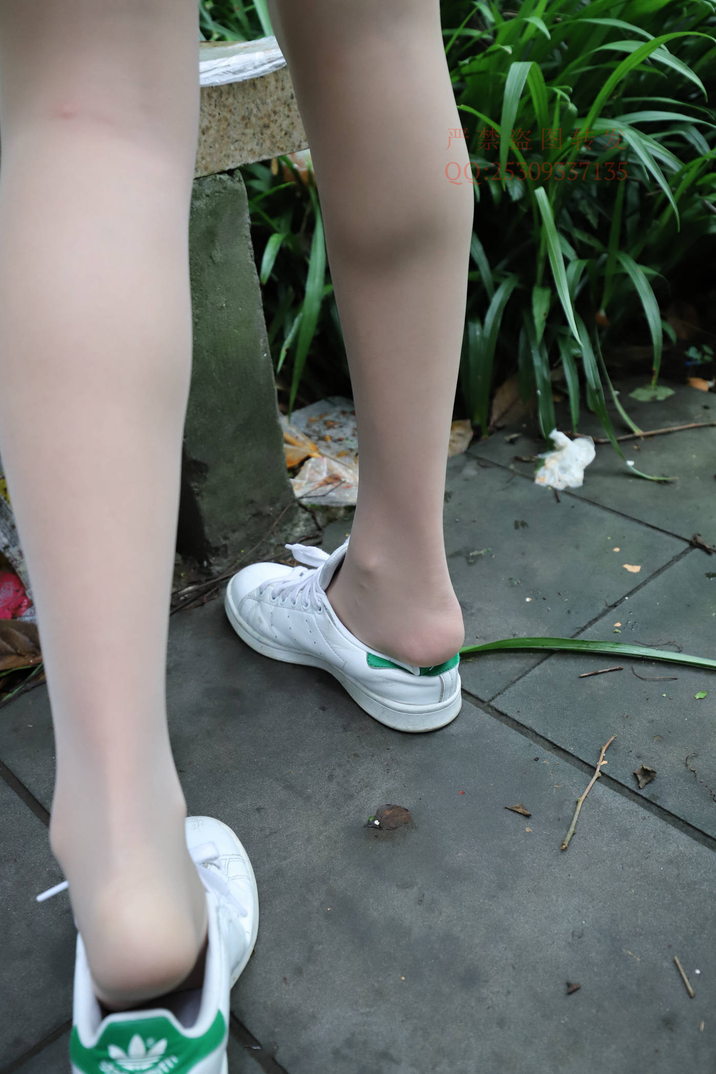 图片[42]-大西瓜爱牙膏-2018 7.8月活动 模特2（二） 平底鞋肉丝+船袜 (4)[109P] – 速更版-美库