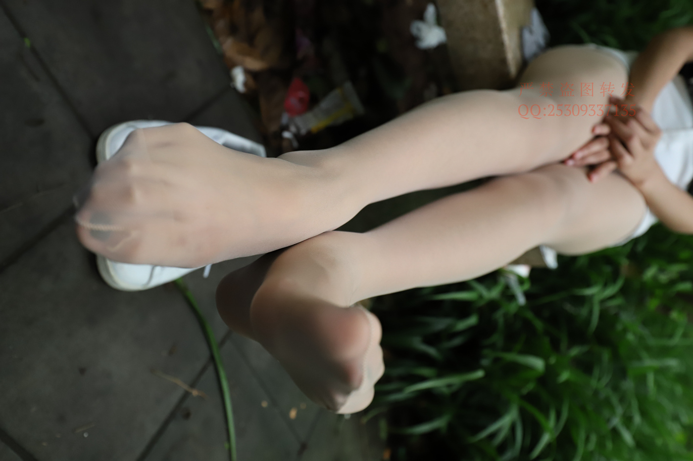 图片[84]-大西瓜爱牙膏-2018 7.8月活动 模特2（二） 平底鞋肉丝+船袜 (3)[98P] – 速更版-美库
