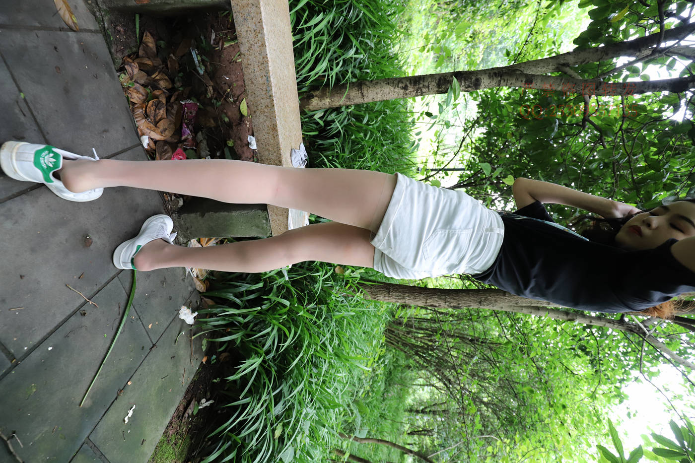 图片[43]-大西瓜爱牙膏-2018 7.8月活动 模特2（二） 平底鞋肉丝+船袜 (4)[109P] – 速更版-美库