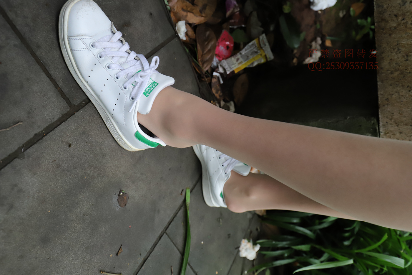 图片[44]-大西瓜爱牙膏-2018 7.8月活动 模特2（二） 平底鞋肉丝+船袜 (4)[109P] – 速更版-美库