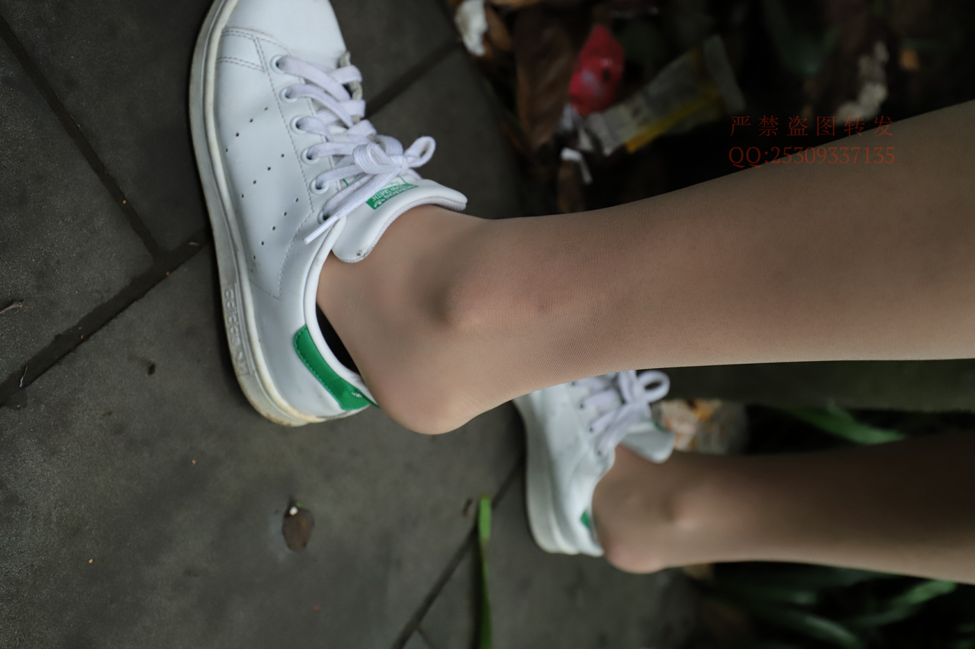 图片[45]-大西瓜爱牙膏-2018 7.8月活动 模特2（二） 平底鞋肉丝+船袜 (4)[109P] – 速更版-美库