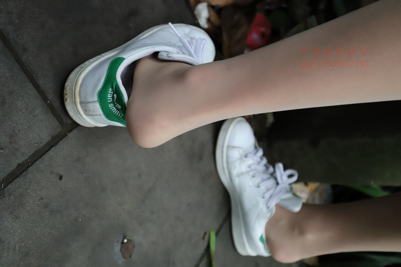 图片[46]-大西瓜爱牙膏-2018 7.8月活动 模特2（二） 平底鞋肉丝+船袜 (4)[109P] – 速更版-美库