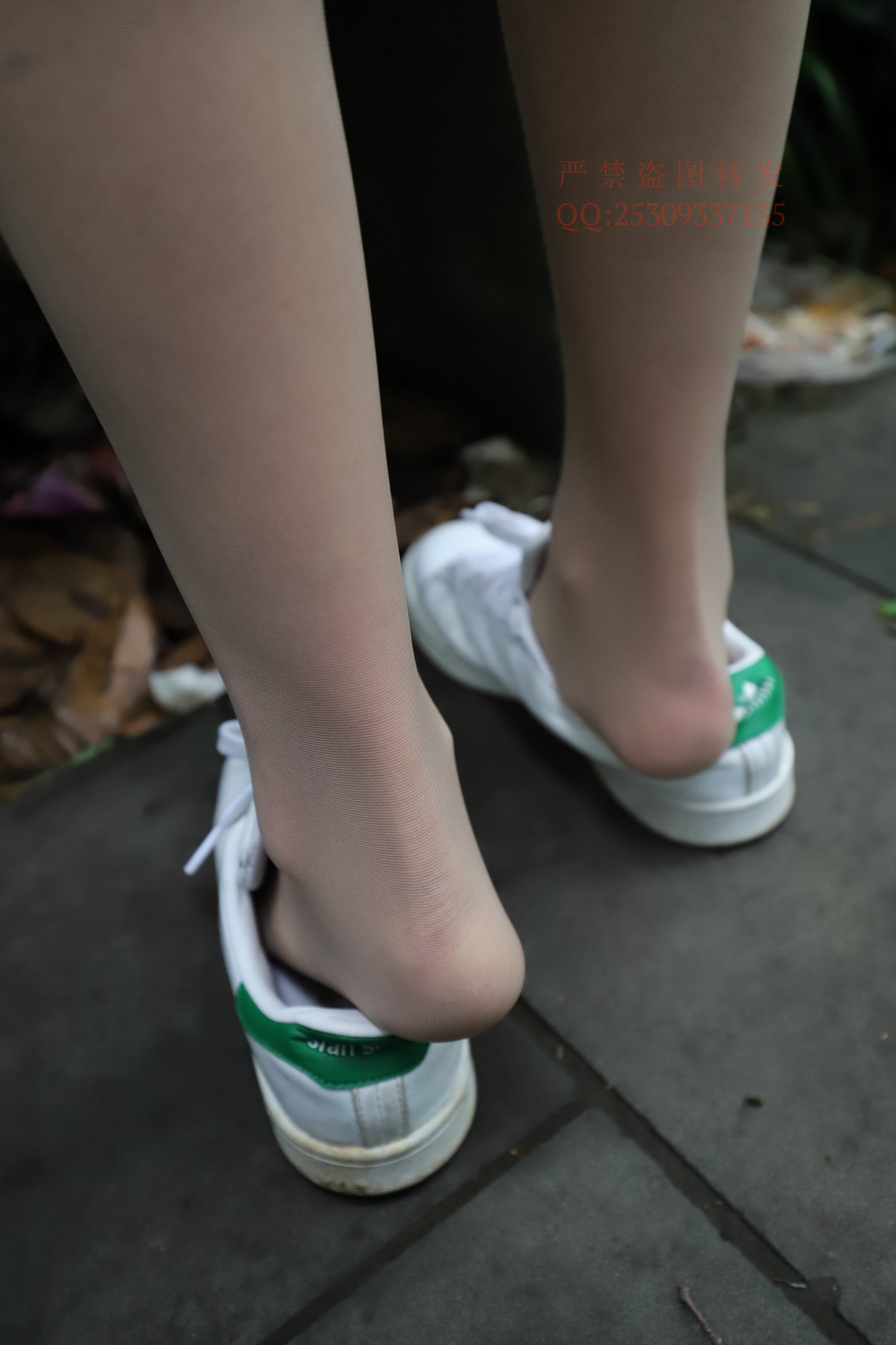 图片[48]-大西瓜爱牙膏-2018 7.8月活动 模特2（二） 平底鞋肉丝+船袜 (4)[109P] – 速更版-美库