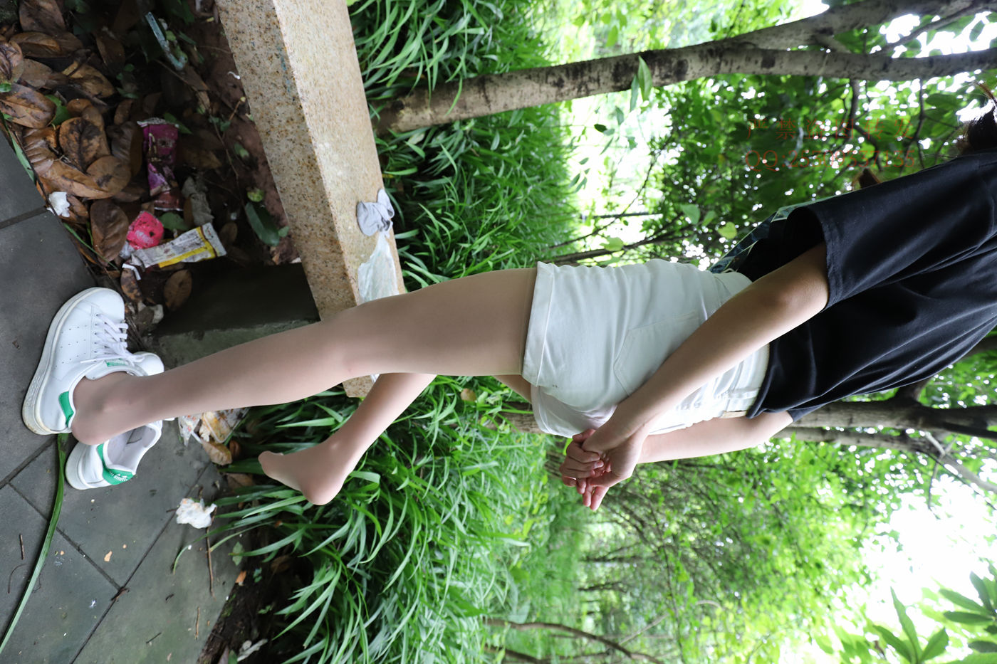 图片[50]-大西瓜爱牙膏-2018 7.8月活动 模特2（二） 平底鞋肉丝+船袜 (4)[109P] – 速更版-美库