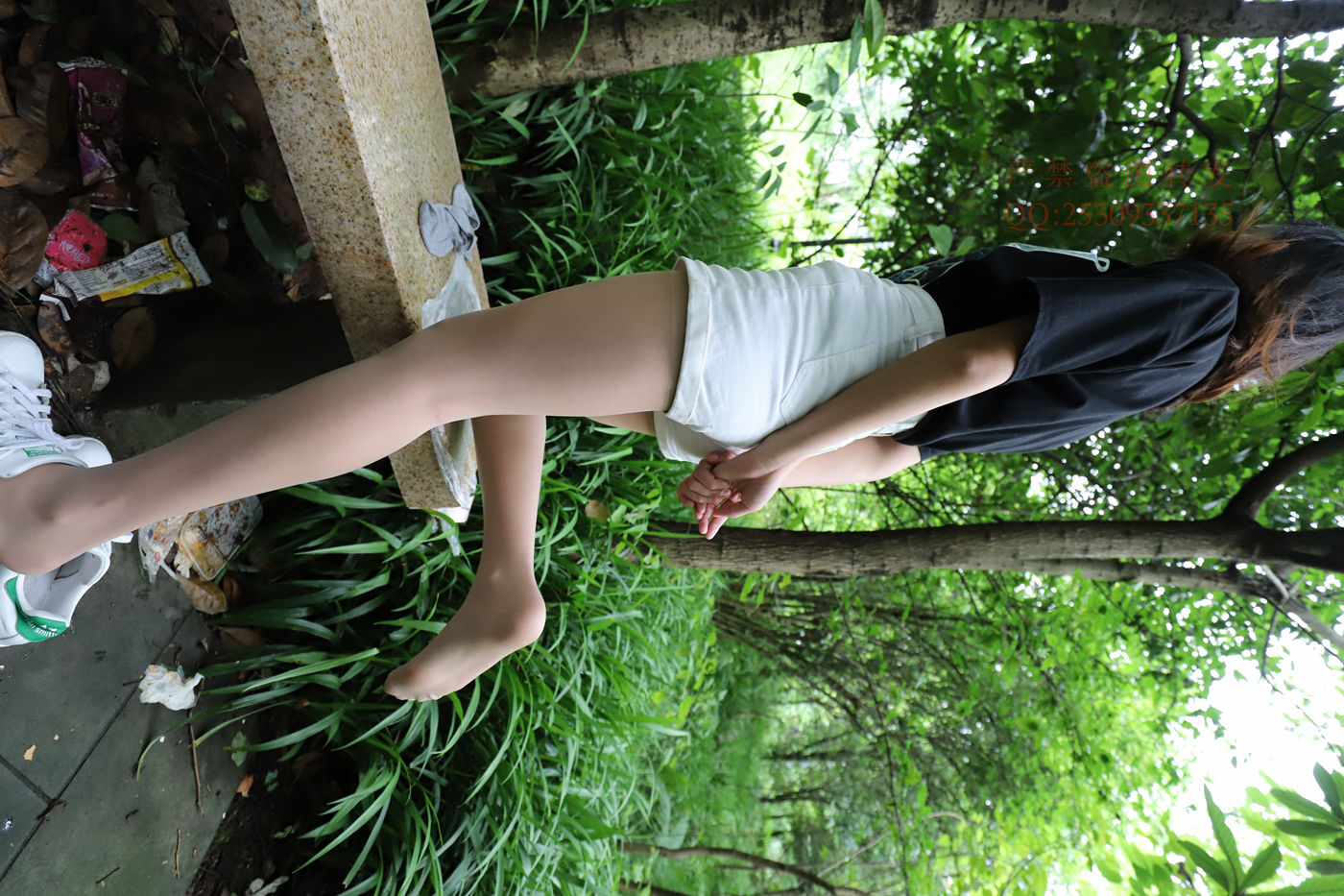 图片[51]-大西瓜爱牙膏-2018 7.8月活动 模特2（二） 平底鞋肉丝+船袜 (4)[109P] – 速更版-美库