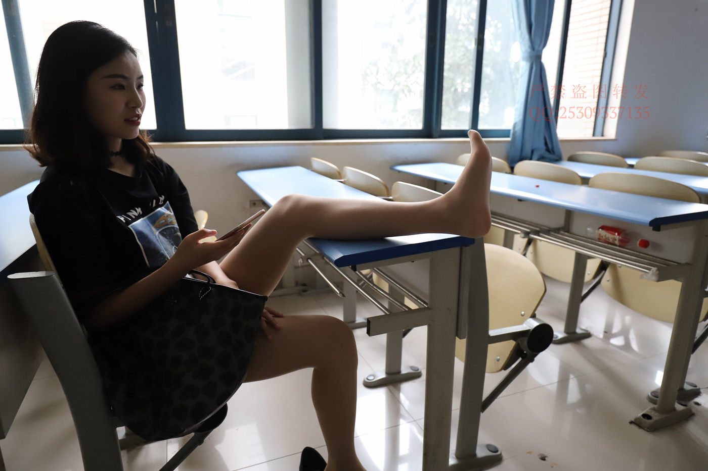 图片[32]-大西瓜爱牙膏-2018 7.8月活动 模特2（二） 平底鞋肉丝+船袜 (5)[133P] – 速更版-美库