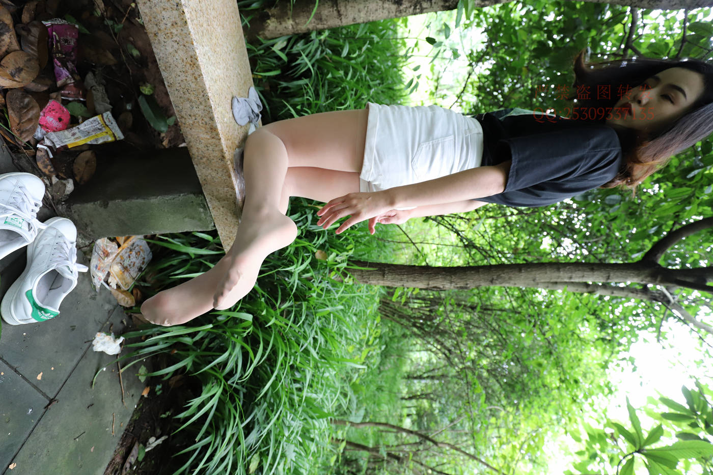 图片[55]-大西瓜爱牙膏-2018 7.8月活动 模特2（二） 平底鞋肉丝+船袜 (4)[109P] – 速更版-美库