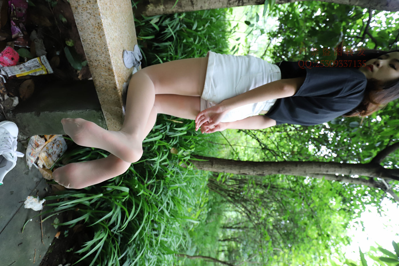 图片[57]-大西瓜爱牙膏-2018 7.8月活动 模特2（二） 平底鞋肉丝+船袜 (4)[109P] – 速更版-美库