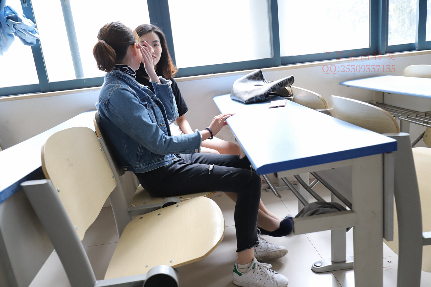 图片[40]-大西瓜爱牙膏-2018 7.8月活动 模特2（二） 平底鞋肉丝+船袜 (5)[133P] – 速更版-美库