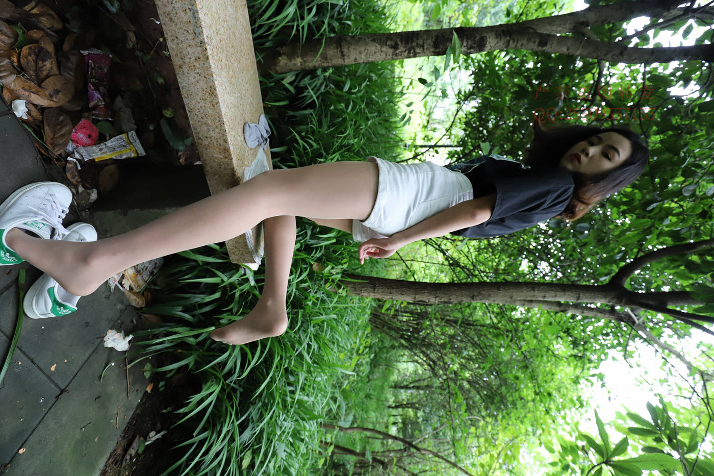 图片[61]-大西瓜爱牙膏-2018 7.8月活动 模特2（二） 平底鞋肉丝+船袜 (4)[109P] – 速更版-美库