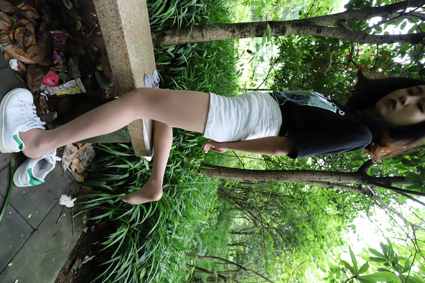 图片[62]-大西瓜爱牙膏-2018 7.8月活动 模特2（二） 平底鞋肉丝+船袜 (4)[109P] – 速更版-美库