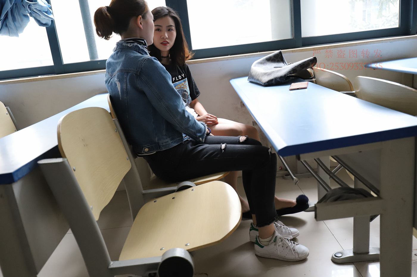 图片[42]-大西瓜爱牙膏-2018 7.8月活动 模特2（二） 平底鞋肉丝+船袜 (5)[133P] – 速更版-美库