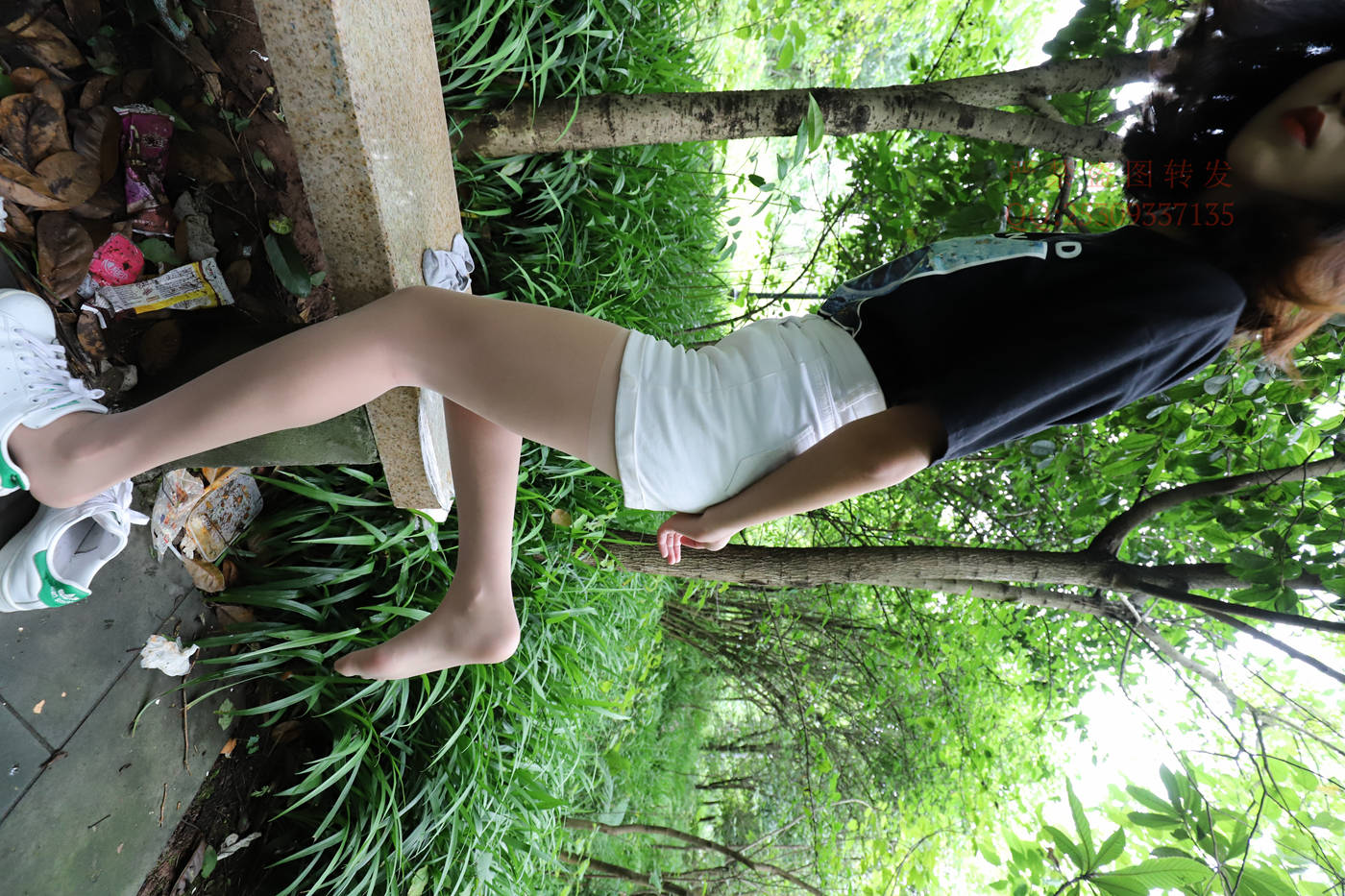 图片[63]-大西瓜爱牙膏-2018 7.8月活动 模特2（二） 平底鞋肉丝+船袜 (4)[109P] – 速更版-美库