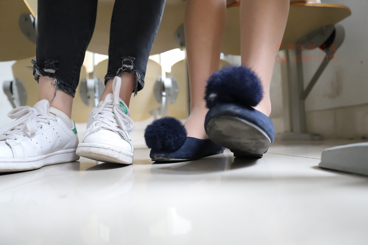 图片[43]-大西瓜爱牙膏-2018 7.8月活动 模特2（二） 平底鞋肉丝+船袜 (5)[133P] – 速更版-美库