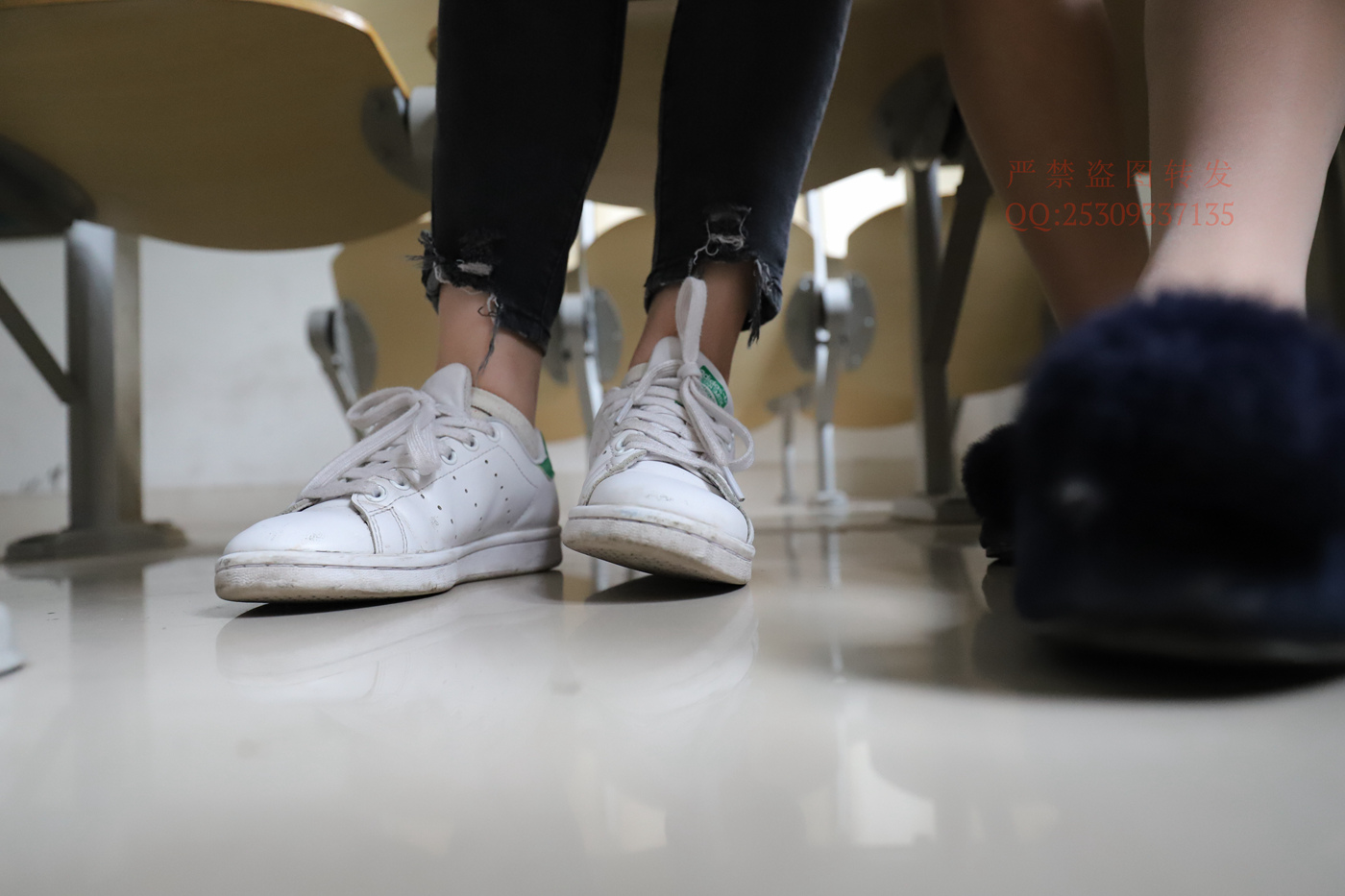 图片[44]-大西瓜爱牙膏-2018 7.8月活动 模特2（二） 平底鞋肉丝+船袜 (5)[133P] – 速更版-美库