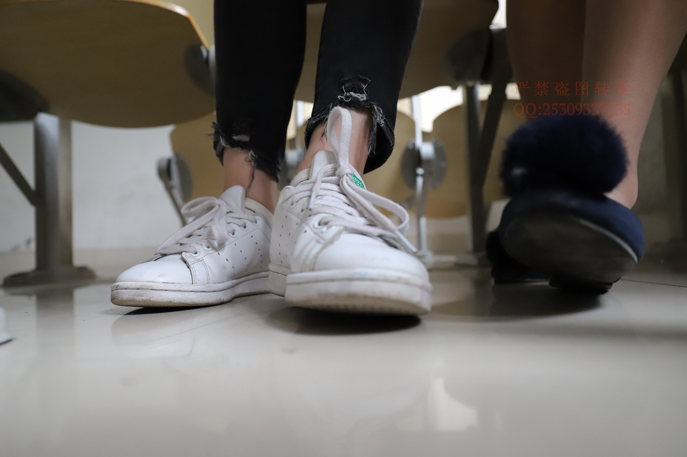 图片[45]-大西瓜爱牙膏-2018 7.8月活动 模特2（二） 平底鞋肉丝+船袜 (5)[133P] – 速更版-美库