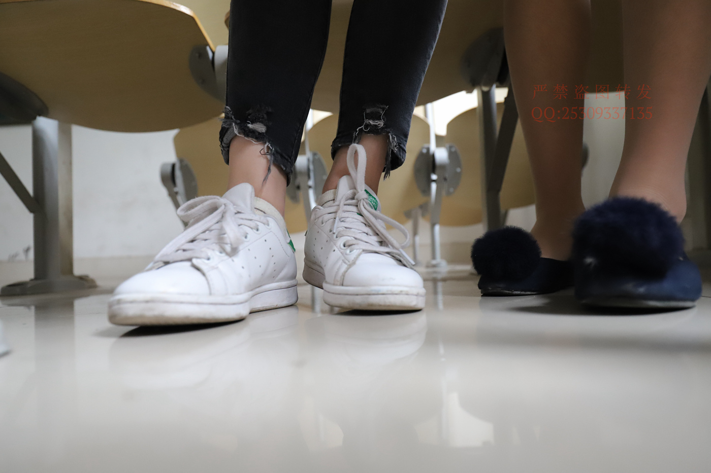 图片[46]-大西瓜爱牙膏-2018 7.8月活动 模特2（二） 平底鞋肉丝+船袜 (5)[133P] – 速更版-美库