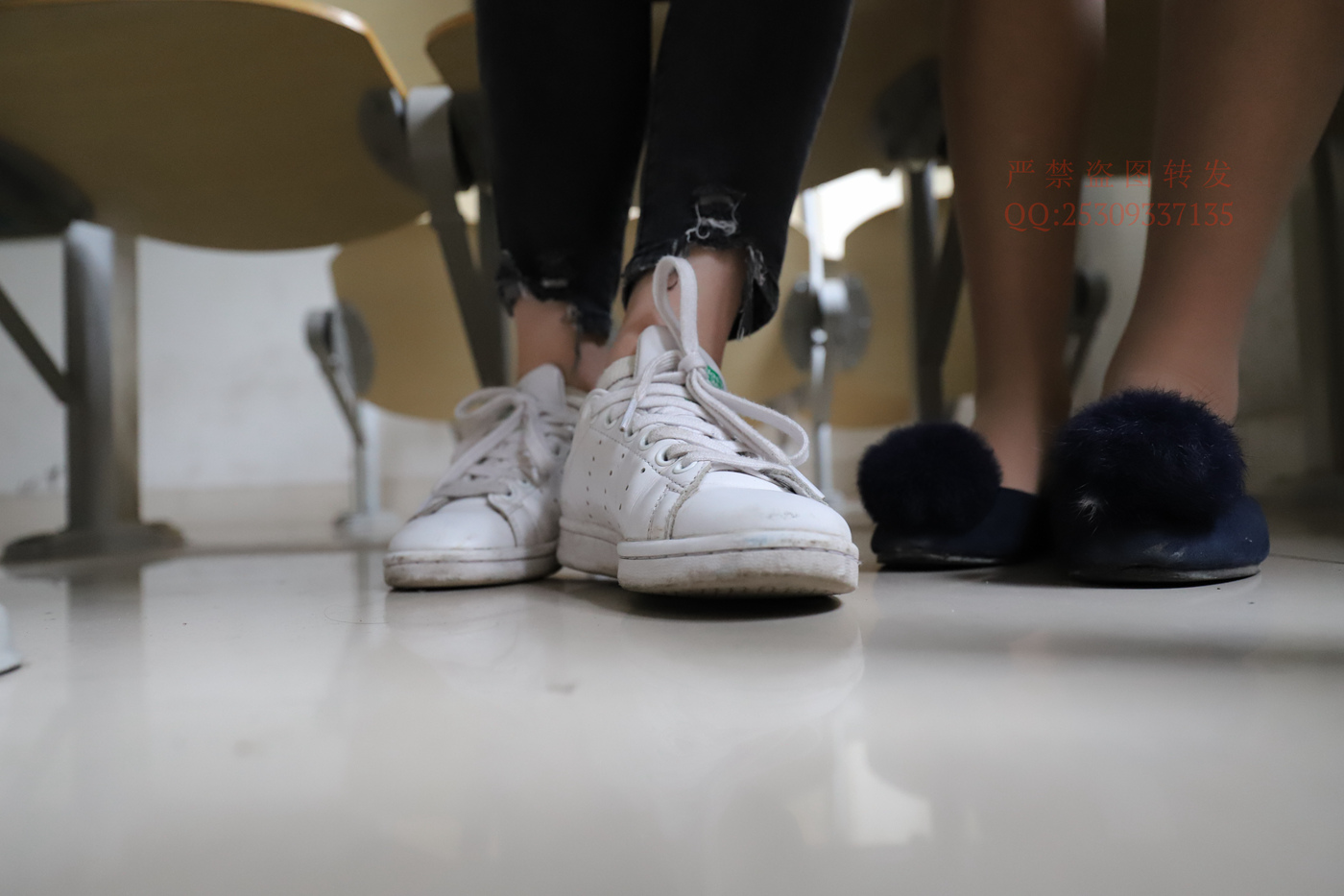 图片[47]-大西瓜爱牙膏-2018 7.8月活动 模特2（二） 平底鞋肉丝+船袜 (5)[133P] – 速更版-美库