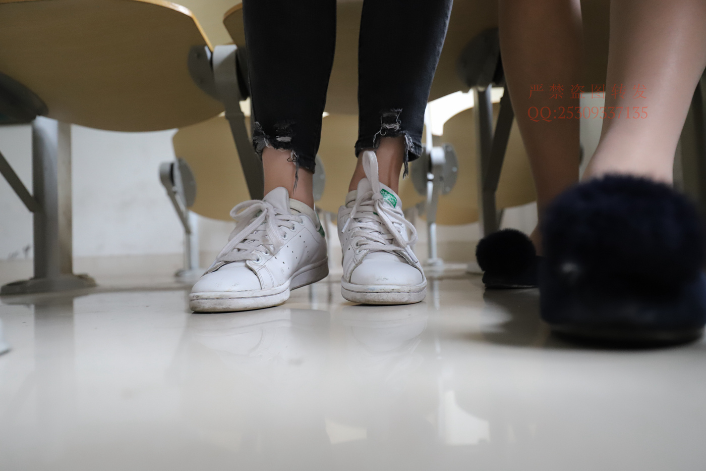 图片[48]-大西瓜爱牙膏-2018 7.8月活动 模特2（二） 平底鞋肉丝+船袜 (5)[133P] – 速更版-美库