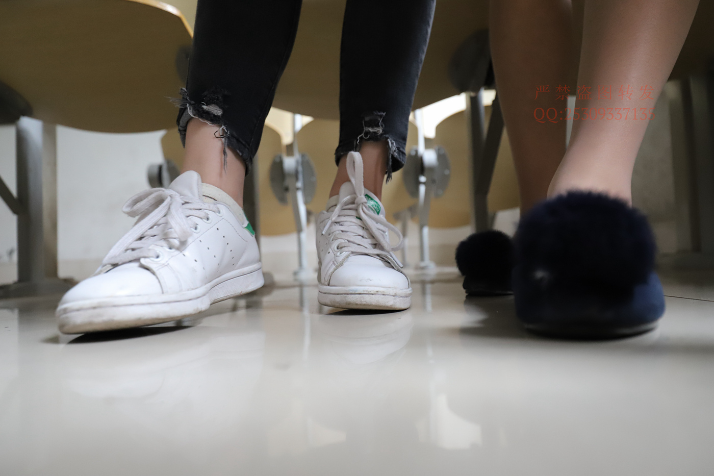 图片[49]-大西瓜爱牙膏-2018 7.8月活动 模特2（二） 平底鞋肉丝+船袜 (5)[133P] – 速更版-美库