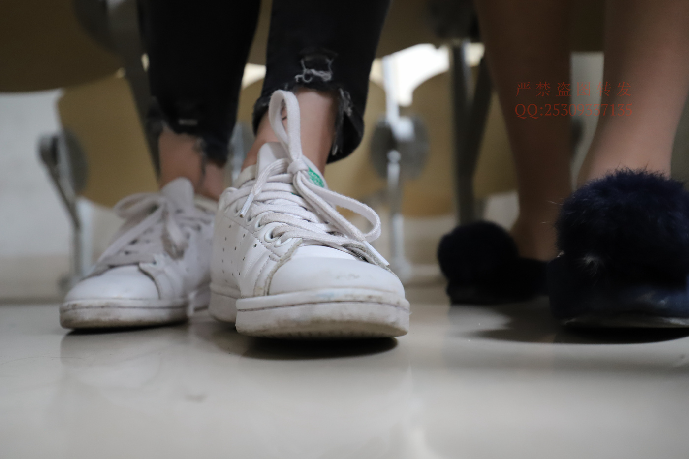 图片[50]-大西瓜爱牙膏-2018 7.8月活动 模特2（二） 平底鞋肉丝+船袜 (5)[133P] – 速更版-美库