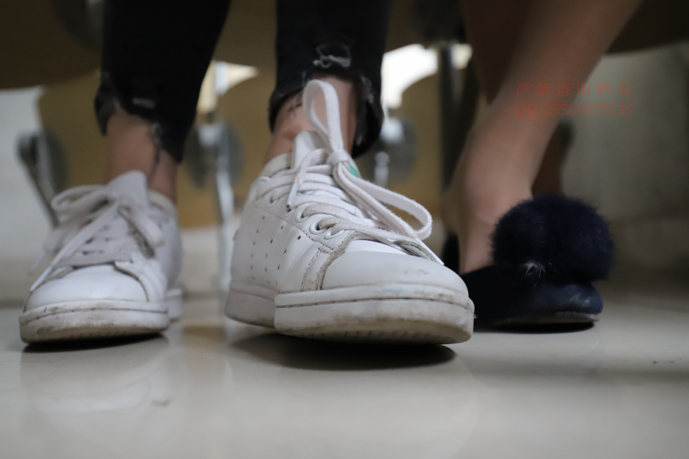 图片[51]-大西瓜爱牙膏-2018 7.8月活动 模特2（二） 平底鞋肉丝+船袜 (5)[133P] – 速更版-美库