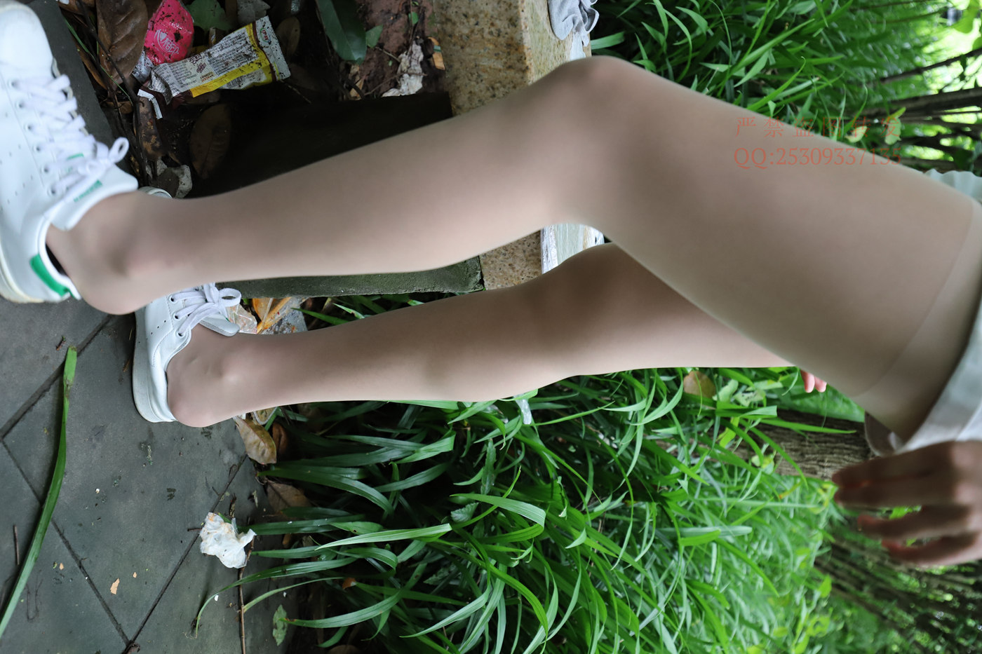 图片[72]-大西瓜爱牙膏-2018 7.8月活动 模特2（二） 平底鞋肉丝+船袜 (4)[109P] – 速更版-美库