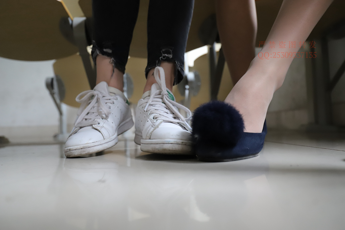 图片[52]-大西瓜爱牙膏-2018 7.8月活动 模特2（二） 平底鞋肉丝+船袜 (5)[133P] – 速更版-美库