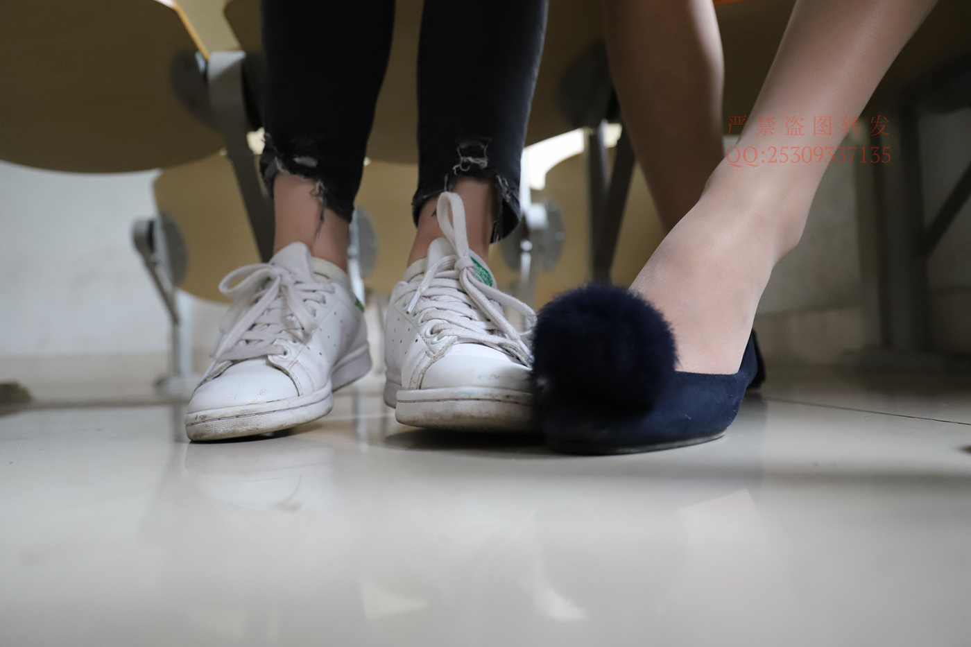 图片[53]-大西瓜爱牙膏-2018 7.8月活动 模特2（二） 平底鞋肉丝+船袜 (5)[133P] – 速更版-美库