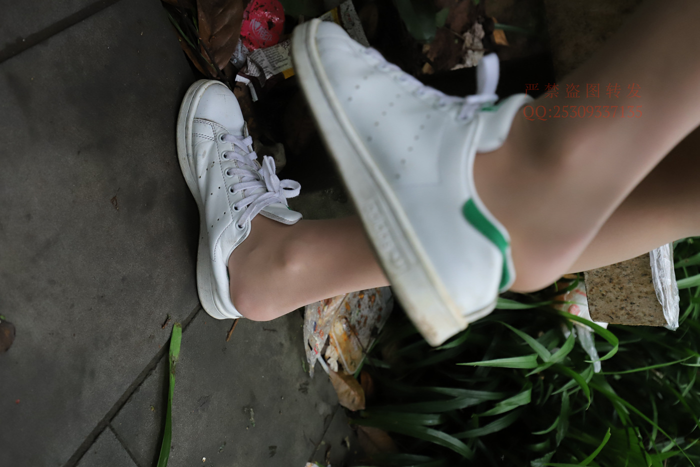 图片[74]-大西瓜爱牙膏-2018 7.8月活动 模特2（二） 平底鞋肉丝+船袜 (4)[109P] – 速更版-美库