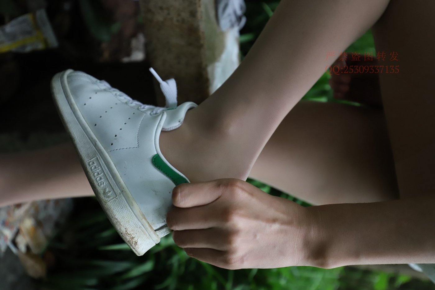 图片[75]-大西瓜爱牙膏-2018 7.8月活动 模特2（二） 平底鞋肉丝+船袜 (4)[109P] – 速更版-美库