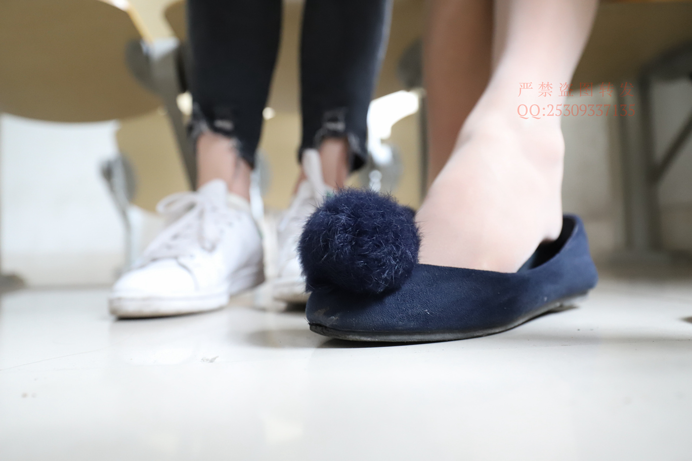 图片[54]-大西瓜爱牙膏-2018 7.8月活动 模特2（二） 平底鞋肉丝+船袜 (5)[133P] – 速更版-美库