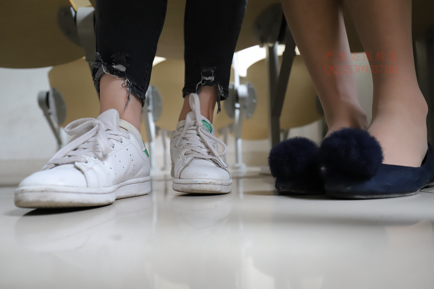 图片[55]-大西瓜爱牙膏-2018 7.8月活动 模特2（二） 平底鞋肉丝+船袜 (5)[133P] – 速更版-美库