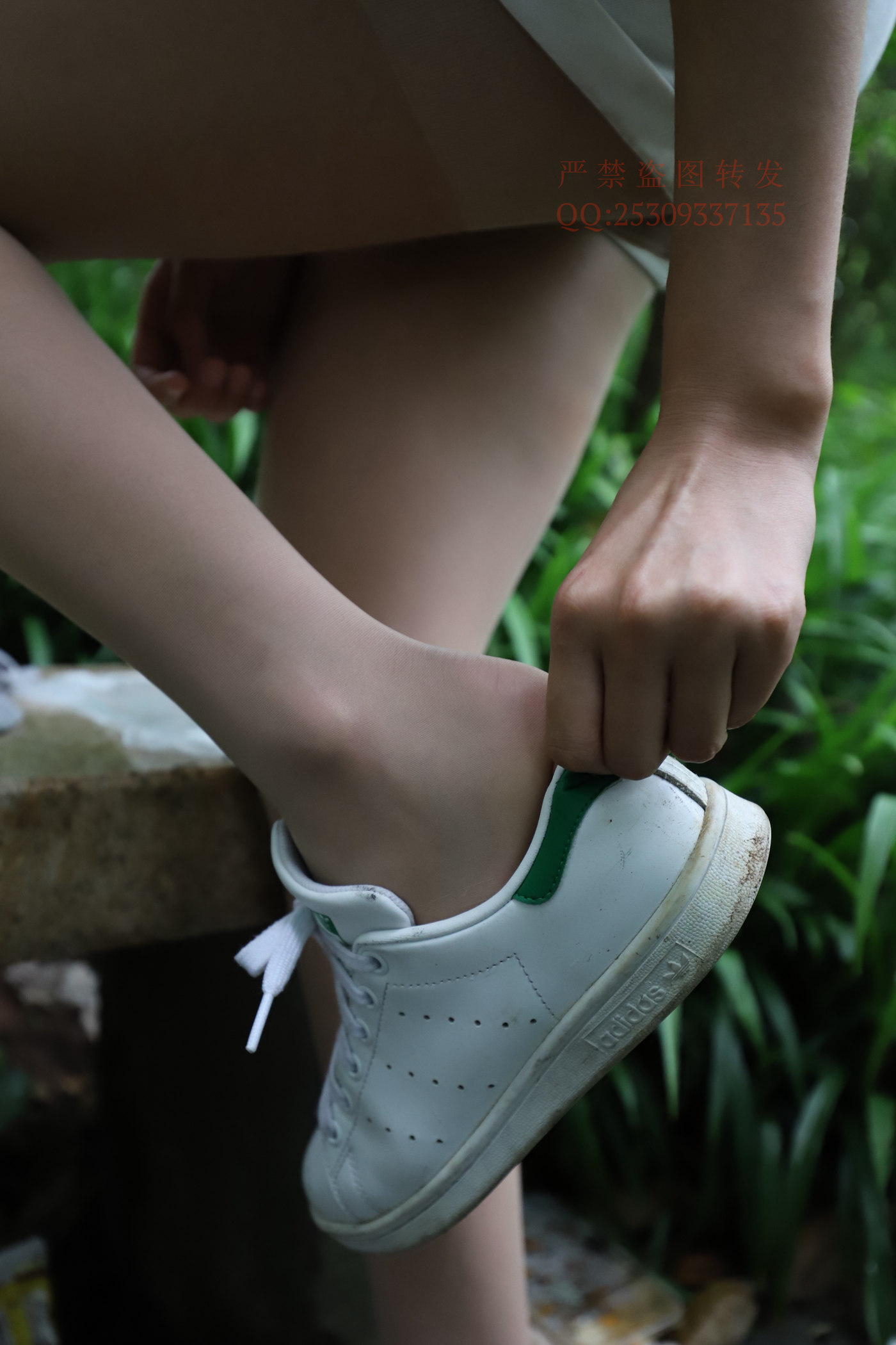 图片[76]-大西瓜爱牙膏-2018 7.8月活动 模特2（二） 平底鞋肉丝+船袜 (4)[109P] – 速更版-美库