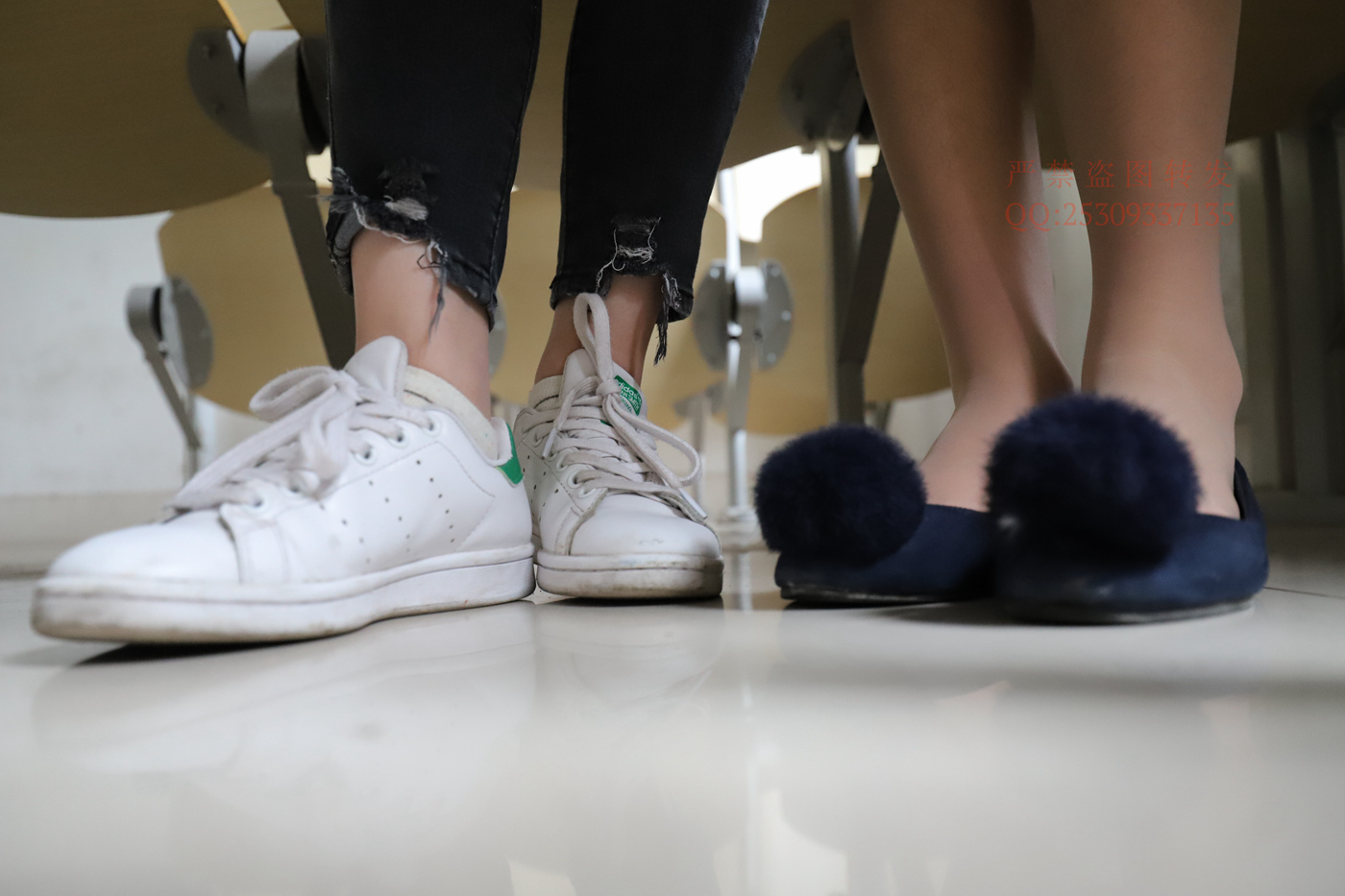 图片[56]-大西瓜爱牙膏-2018 7.8月活动 模特2（二） 平底鞋肉丝+船袜 (5)[133P] – 速更版-美库