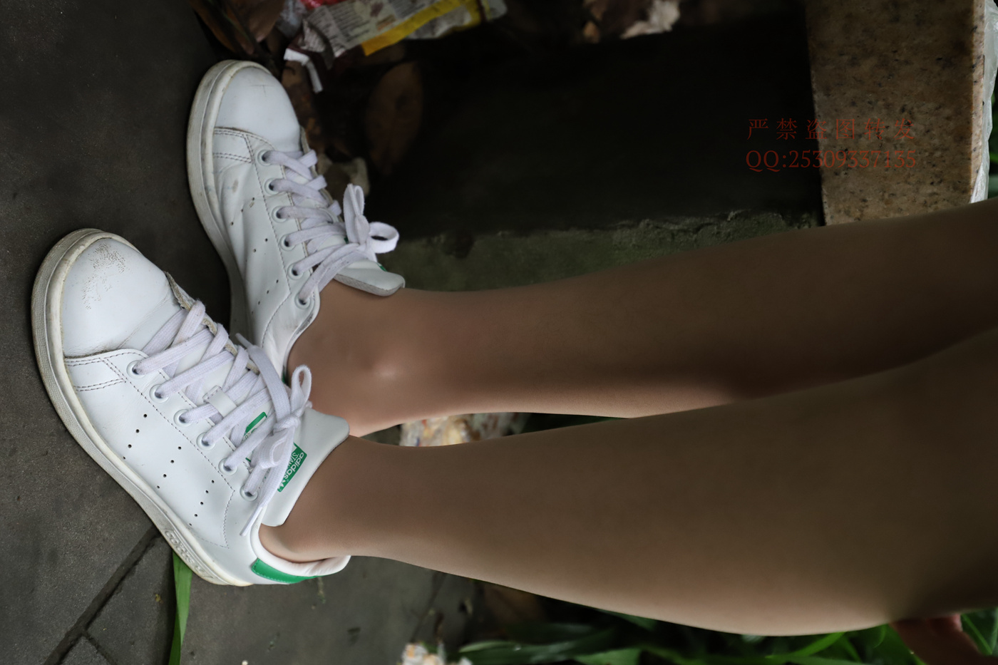 图片[79]-大西瓜爱牙膏-2018 7.8月活动 模特2（二） 平底鞋肉丝+船袜 (4)[109P] – 速更版-美库