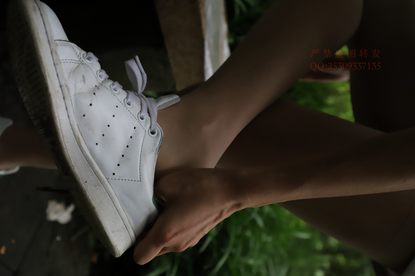 图片[80]-大西瓜爱牙膏-2018 7.8月活动 模特2（二） 平底鞋肉丝+船袜 (4)[109P] – 速更版-美库