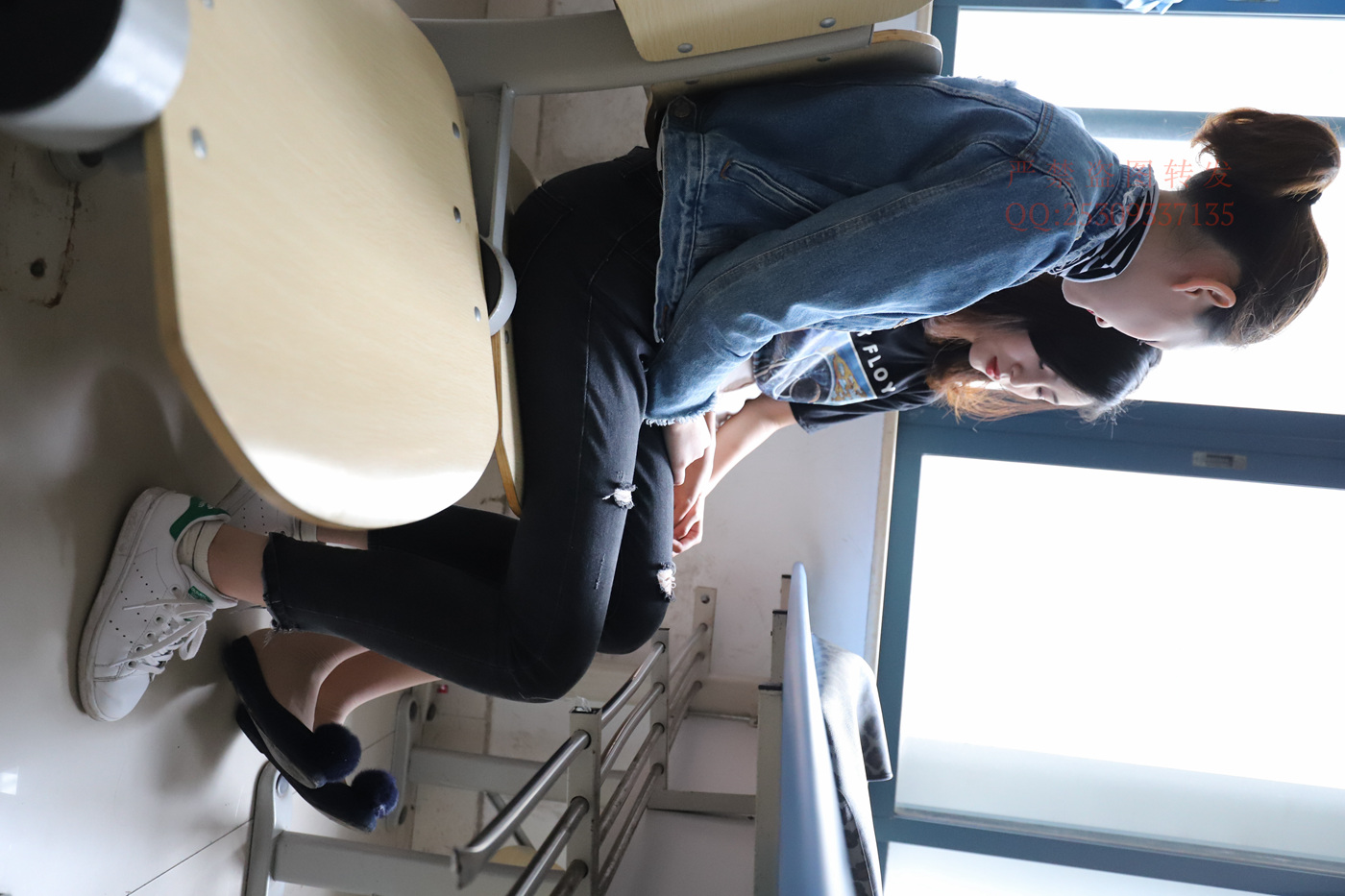 图片[58]-大西瓜爱牙膏-2018 7.8月活动 模特2（二） 平底鞋肉丝+船袜 (5)[133P] – 速更版-美库