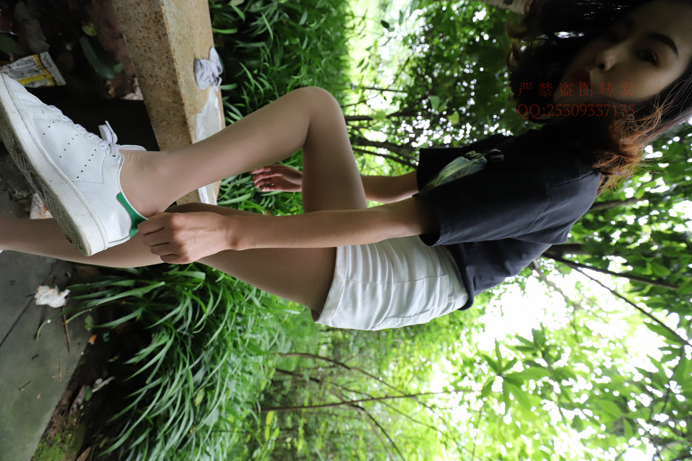 图片[82]-大西瓜爱牙膏-2018 7.8月活动 模特2（二） 平底鞋肉丝+船袜 (4)[109P] – 速更版-美库
