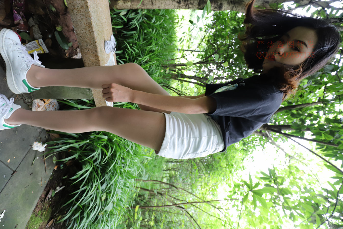 图片[83]-大西瓜爱牙膏-2018 7.8月活动 模特2（二） 平底鞋肉丝+船袜 (4)[109P] – 速更版-美库